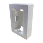 Caja para Cable Canal 100x50 Blanco Kalop