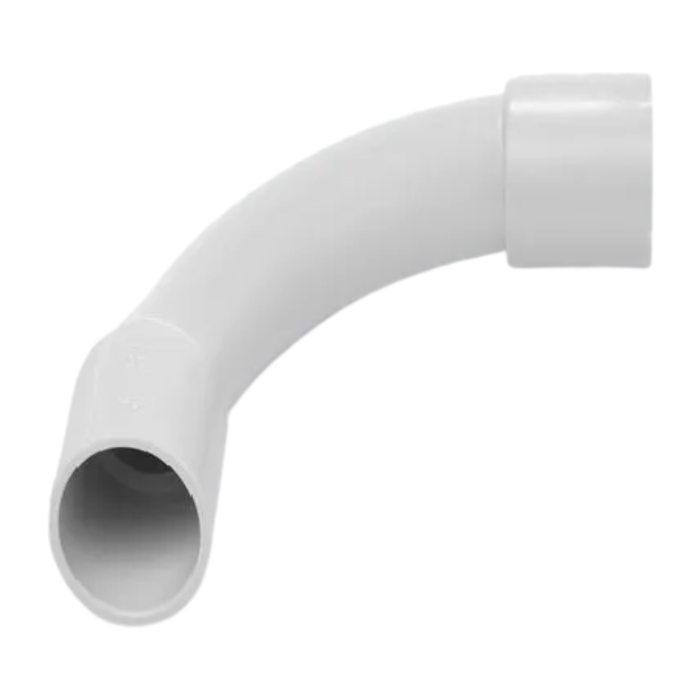 Curva 90º IP54 Accesorio Curva 90º Ø20mm IP54 Gris Sica - Image 1