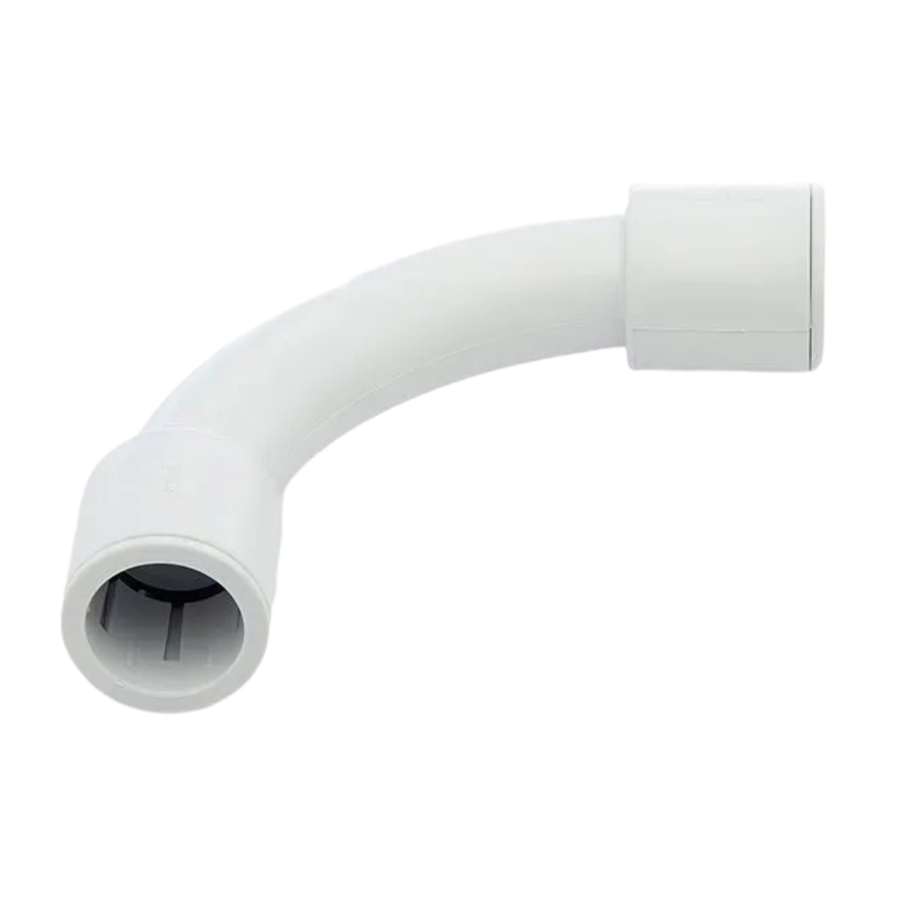 Curva 90º IP65 Accesorio Curva 90º Ø20mm IP65 Gris Sica - Image 1