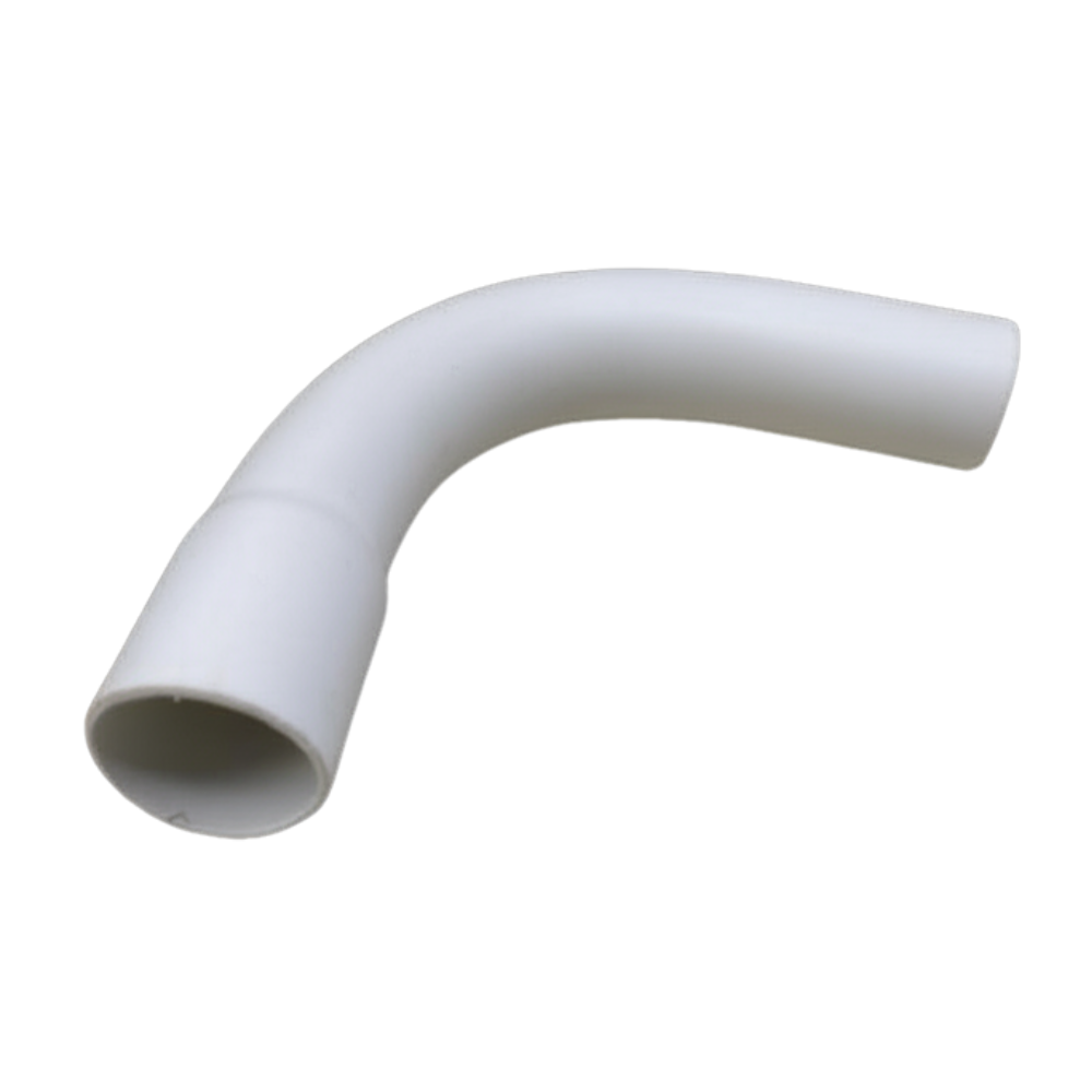 Curva PVC Genérico Accesorio Curva 90º Ø1 1/2" PVC - Image 1