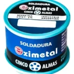 Estaño Eximetal 60/40 1mm Rollo 100g