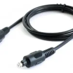 Cable Optico 1 Mts Fibra Optica Audio Digital Megalite