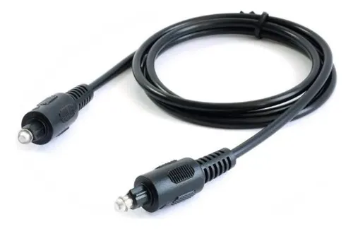 D_622400-MLA112266258325_052026-O Cable Optico 1 Mts Fibra Optica Audio Digital Megalite - Image 1