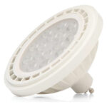 Lampara Ar111 Gu10 Led Blanco Cálido 13.5w Sica
