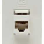 Modulo Toma Rj45 Blanco Silight Sica 254243 Blanco