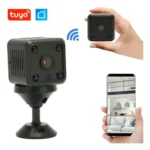 Cámara Espía Mini Wifi Full Hd Microfono Smart Life Negro - Image 6
