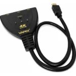 Switch Hdmi 3 Entradas A 1 Salida 4k Ultra Hd