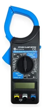 Pinza Amperométrica Digital 1000v 1000a Lcd Artekit