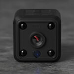 Cámara Espía Mini Wifi Full Hd Microfono Smart Life Negro - Image 3
