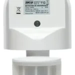 Sensor De Movimiento Sica Infrarrojo 180o 374016 Blanco