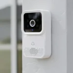 Portero Timbre Inalambrico Wifi Con Camara Hd App Smart Life Blanco - Image 2