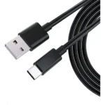 Cable Usb C 3.0 Carga Rápida Megalite 1.5m Negro Tipo C - Image 2