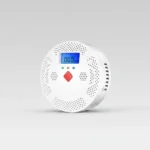 Detector De Monóxido De Carbono Smart Wifi Smart Life Tuya Blanco