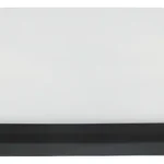 Tortuga Led Oval Negra 15w Luz Fria Sica 630127 Estructura Negro