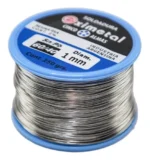 Soldadura Estaño Eximetal 250g 1mm 60/40 Plomo Estaño