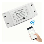 Interruptor Switch Smart Rf 433mhz + Control Smart Life Blanco - Image 3