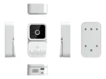 Portero Timbre Inalambrico Wifi Con Camara Hd App Smart Life Blanco - Image 4
