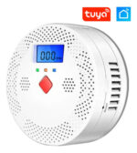 Detector De Monóxido De Carbono Smart Wifi Smart Life Tuya Blanco - Image 2