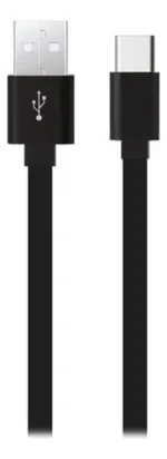 Cable Usb C 3.0 Carga Rápida Megalite 1.5m Negro Tipo C - Image 3