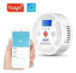 Detector De Monóxido De Carbono Smart Wifi Smart Life Tuya Blanco - Image 4
