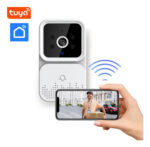 Portero Timbre Inalambrico Wifi Con Camara Hd App Smart Life Blanco - Image 6
