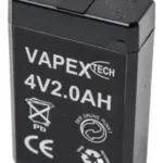 Bateria Gel 4v 2ah 2a Recargable Alarma Ups Emergencia Vt420