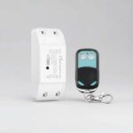 Interruptor Switch Smart Rf 433mhz + Control Smart Life Blanco