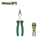 Pinza De Punta Larga 160 Mm Jadever Jdpl2926 0v - Image 3