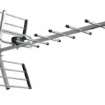 Antena Tda Tv Aire Exterior Tv Digital Hd Megalite A12000 Gris