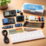 Kit Inicial Completo Esp32 Wifi + 94 Componentes