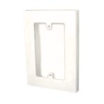Portabastidor Universal 100x50 Blanco Kalop