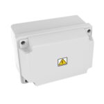 Caja de Paso Estanca 190x155x90mm Variplast