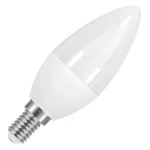Lampara Vela Led 5W E14 Luz Fria Six Electric