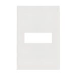 Tapa 1 Módulo Blanca Sica Silight Brava