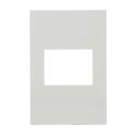 Tapa 2 Módulos Blanca Sica Silight Brava