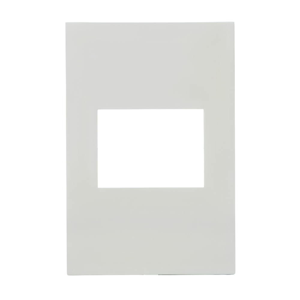 201200 Tapa 2 Módulos Blanca Sica Silight Brava - Image 1