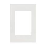 Tapa 4 Módulos Blanca Sica Silight Brava