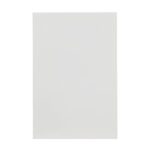 Tapa Ciega con Bastidor Blanco Sica Silight Brava