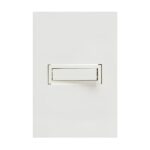 Bastidor Armado 1 Interruptor Blanco Sica Silight Brava