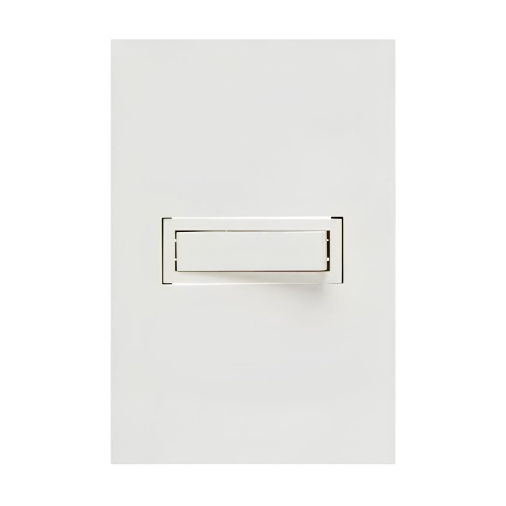 270001 Bastidor Armado 1 Interruptor Blanco Sica Silight Brava - Image 1