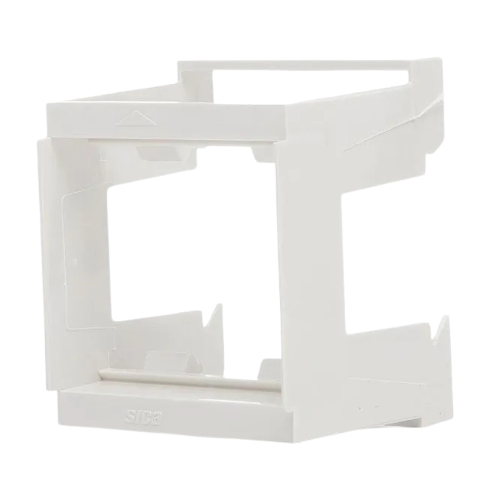 357202 1 Adaptador de Riel Din para 2 Mod Sica Life - Image 1
