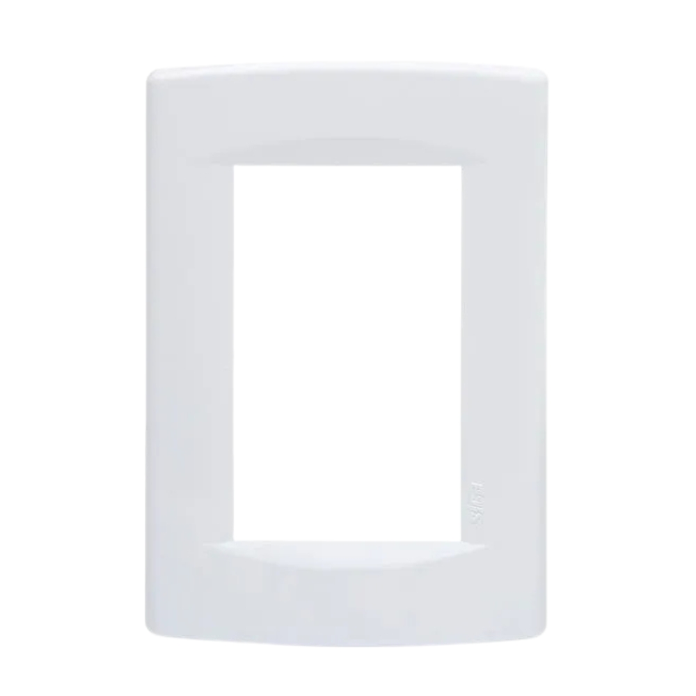 397003 Tapa para Bastidor 10x5 3 Módulos Sica Life - Image 1