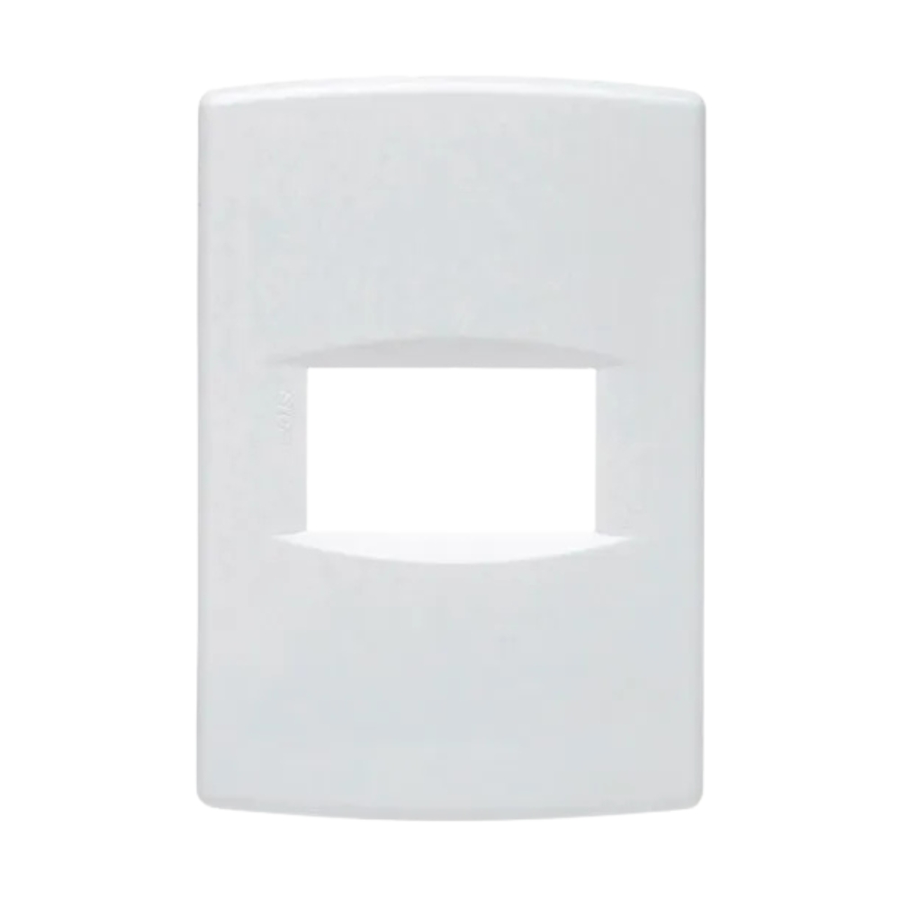 397100 Tapa para Bastidor 10x5 1 Módulo Sica Life - Image 1