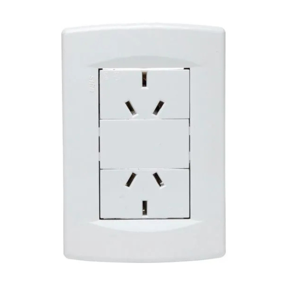 545212 Bastidor Armado 2 Tomas 10A Sica Life - Image 1
