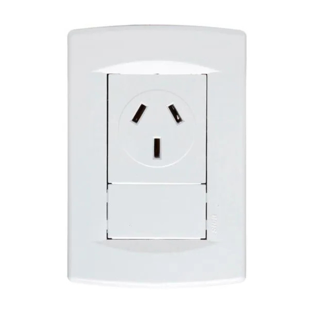 545224 Bastidor Armado 1 Toma 20A Sica Life - Image 1
