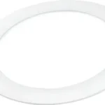 Luminaria Plafón Led Embutir Baw Redondo 12w 750lm Luz Cálida/fría Blanco