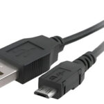 Cable Usb A Micro Usb 1.8mts Vapex Negro