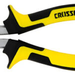 Alicate Corte Diagonal 6-1/2 Crossmaster 9970126 Color Amarillo