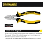 Alicate Corte Diagonal - Oblicuo 190 Mm Crossmaster 9970128 - Image 2