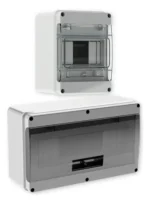 Tablero Pilar Ip55 8 Bocas Gris Conextube - Image 4
